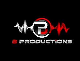 B Productions logo design by jaize