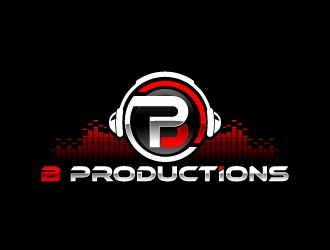 B Productions logo design by jaize