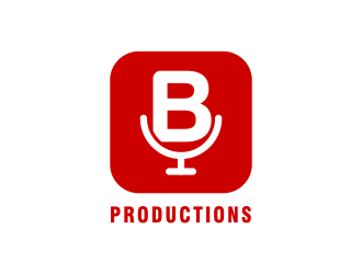 B Productions logo design by Hidayat