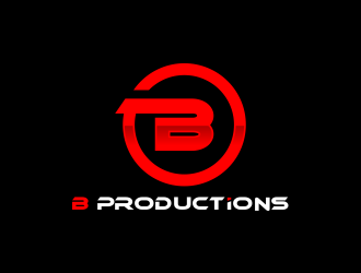 B Productions logo design by akhi