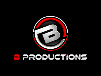 B Productions logo design by akhi