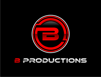 B Productions logo design by sheilavalencia