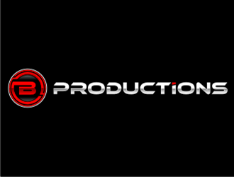 B Productions logo design by sheilavalencia