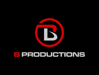 B Productions logo design by excelentlogo