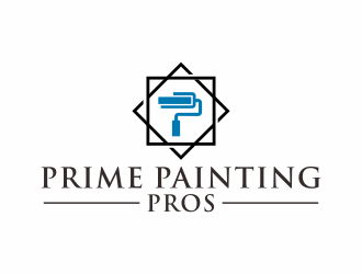 Prime Painting Pros logo design by checx