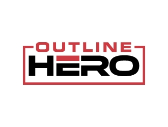 Outline Hero logo design by jaize
