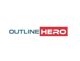 Outline Hero logo design by Hidayat