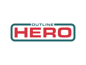 Outline Hero logo design by maseru