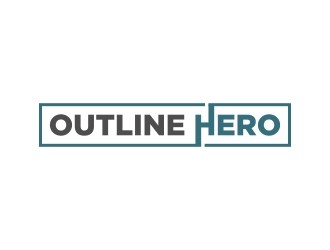 Outline Hero logo design by excelentlogo
