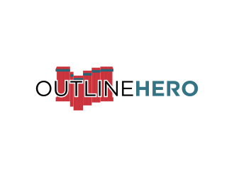 Outline Hero logo design by Kanya