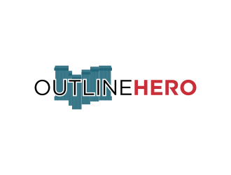 Outline Hero logo design by Kanya