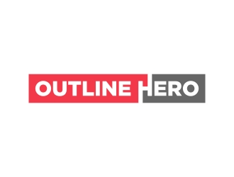 Outline Hero logo design by excelentlogo