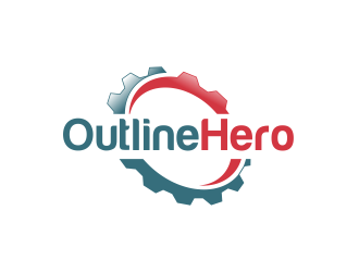 Outline Hero logo design by Hidayat