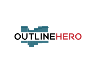 Outline Hero logo design by Kanya