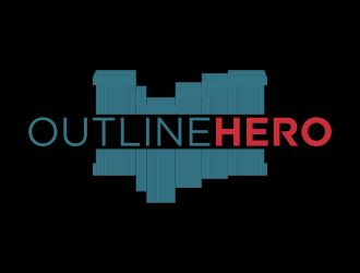 Outline Hero logo design by Kanya