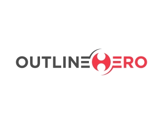 Outline Hero logo design by excelentlogo