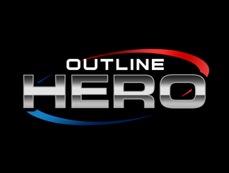Outline Hero logo design by kunejo