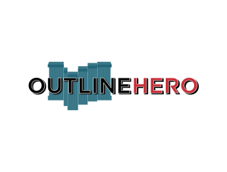 Outline Hero logo design by Kanya