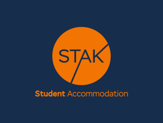 STAK Student Accommodation logo design by Gwerth