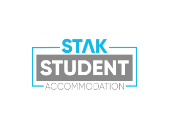 STAK Student Accommodation logo design by qqdesigns