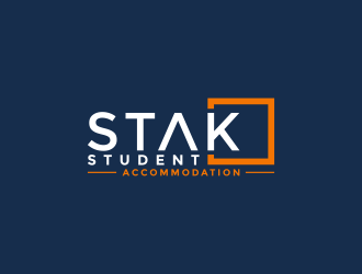 STAK Student Accommodation logo design by semar