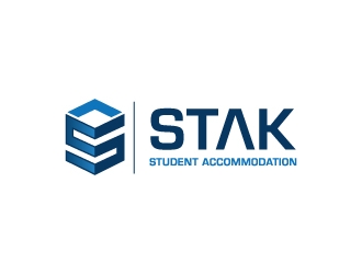STAK Student Accommodation logo design by zakdesign700