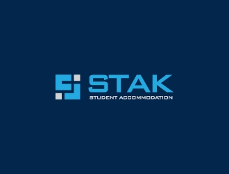 STAK Student Accommodation logo design by zakdesign700