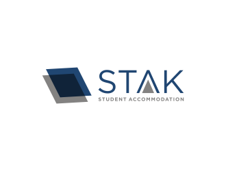 STAK Student Accommodation logo design by IrvanB