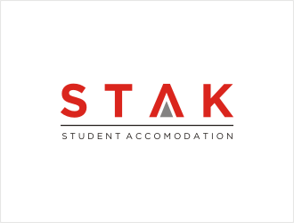 STAK Student Accommodation logo design by bunda_shaquilla