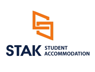 STAK Student Accommodation logo design by PMG