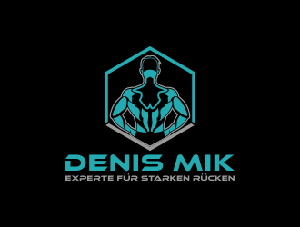 Denis Mik logo design by Kruger