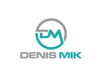 Denis Mik logo design by rief