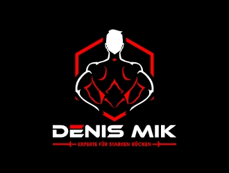 Denis Mik logo design by jishu
