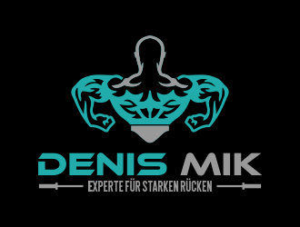 Denis Mik logo design by done