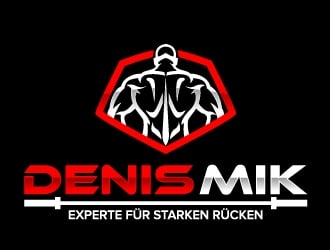 Denis Mik logo design by jaize