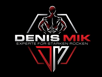 Denis Mik logo design by REDCROW