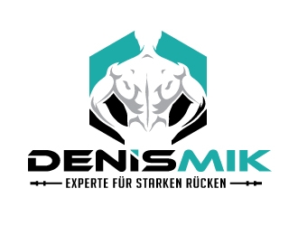 Denis Mik logo design by REDCROW