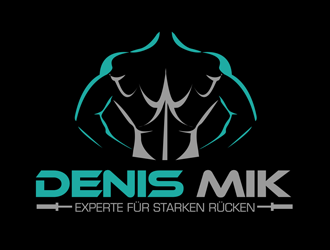 Denis Mik logo design by kunejo