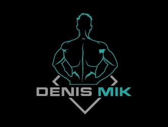 Denis Mik logo design by MUSANG