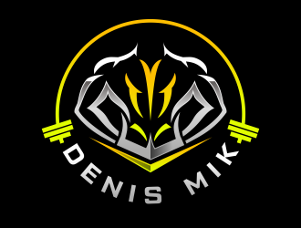 Denis Mik logo design by ingepro