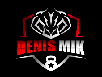 Denis Mik logo design by ingepro