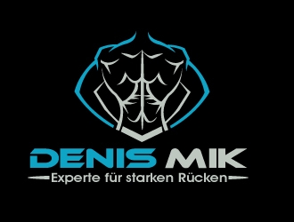 Denis Mik logo design by PMG