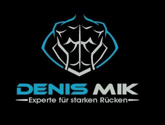 Denis Mik logo design by PMG
