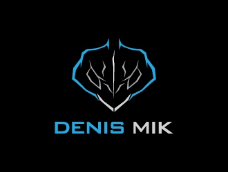 Denis Mik logo design by zakdesign700