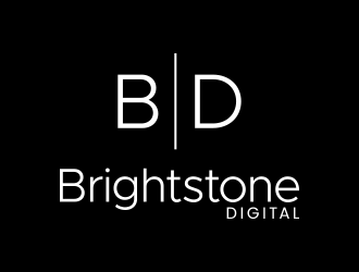 Brightstone Digital logo design by lexipej