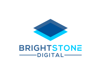 Brightstone Digital logo design by IrvanB