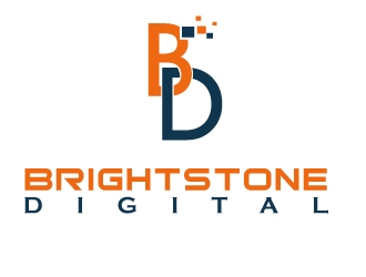 Brightstone Digital logo design by PMG