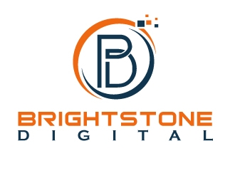 Brightstone Digital logo design by PMG