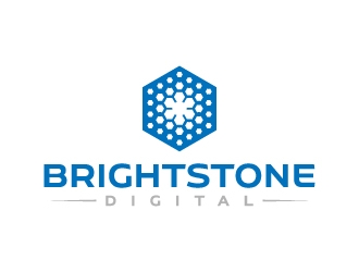 Brightstone Digital logo design by jaize