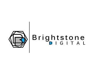 Brightstone Digital logo design by logopond